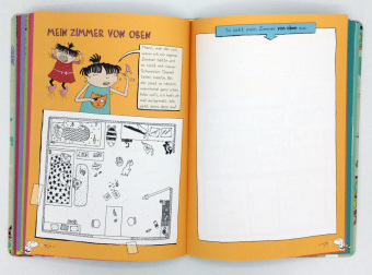 Dein Lotta-Leben. Kritzelbuch 