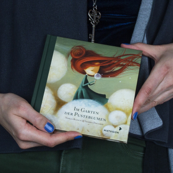 Im Garten der Pusteblumen - Geschenkbuch 