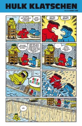 Mini Marvels: Die große Sammlung kleiner Helden