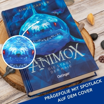 Animox 3. Die Stadt der Haie