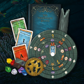 EXIT® - Das Spiel: Der versunkene Schatz