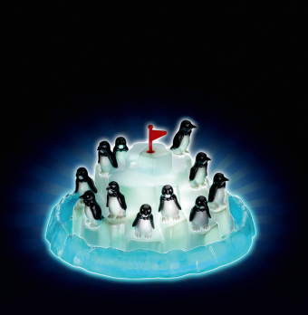 Plitsch-Platsch Pinguin - Kinderspiel ab 4 Jahre