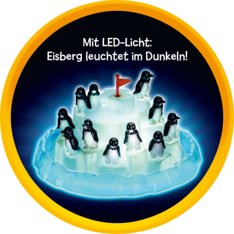 Plitsch-Platsch Pinguin - Kinderspiel ab 4 Jahre