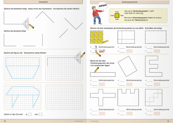 Mein Geometrieheft 3/4