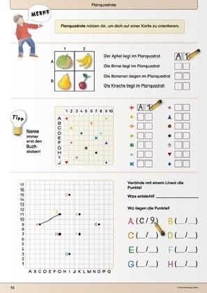 Mein Geometrieheft 3/4
