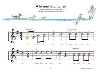Klavierspiel & Spaß - Für Kinder, Eltern und Großeltern