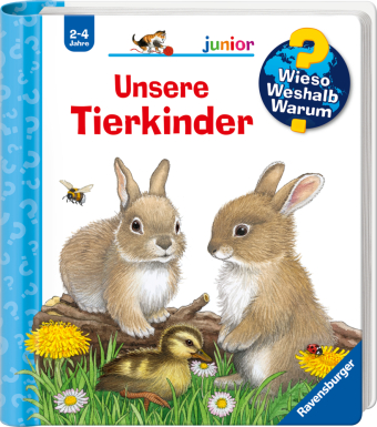 Wieso? Weshalb? Warum? junior, Band 15 - Unsere Tierkinder