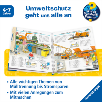 Wieso? Weshalb? Warum? Kernreihe, Band 67 - Wir schützen unsere Umwelt