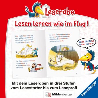 Leserabe mit Mildenberger Silbenmethode - Einhorngeschichten