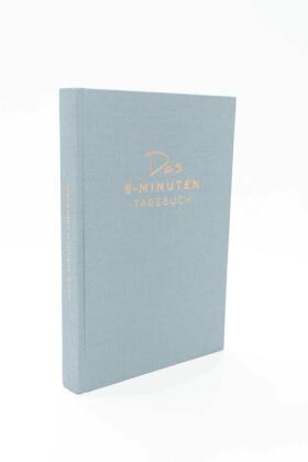 Das 6-Minuten-Tagebuch (opalblau)