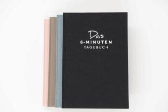 Das 6-Minuten-Tagebuch (opalblau)