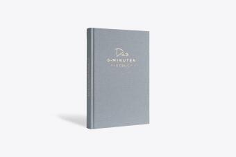 Das 6-Minuten-Tagebuch (opalblau)