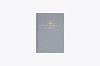 Das 6-Minuten-Tagebuch (opalblau)