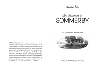 Sommerby 1. Ein Sommer in Sommerby