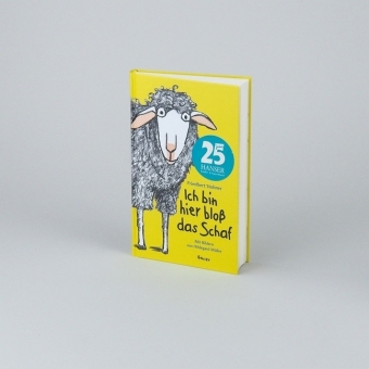 Ich bin hier bloß das Schaf 