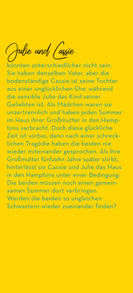 Schwestern für einen Sommer