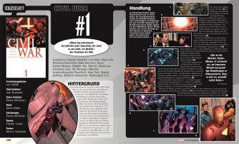 MARVEL Avengers Die größten Superhelden aller Zeiten