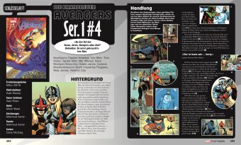 MARVEL Avengers Die größten Superhelden aller Zeiten