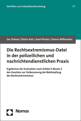 Die Rechtsextremismus-Datei in der polizeilichen und nachrichtendienstlichen Praxis