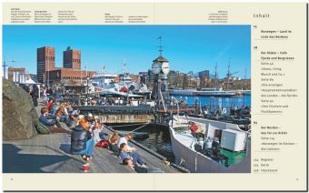 Reise durch Norwegen
