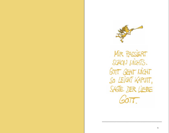 Am Tag der offenen Himmelstür: Nur ein Märchen?