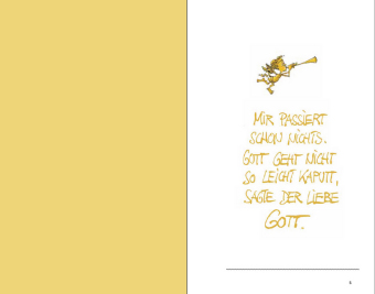 Am Tag der offenen Himmelstür: Nur ein Märchen?