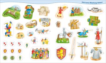 WAS IST WAS Junior Mitmach-Heft Ritterburg