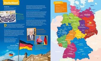 Bundesländer Deutschland Stickeratlas