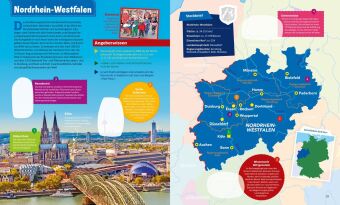 Bundesländer Deutschland Stickeratlas