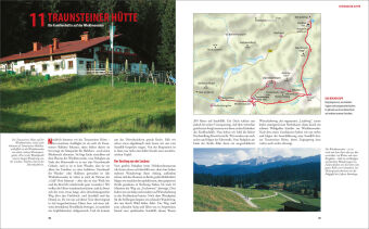 Die schönsten Hüttenwanderungen in den Bayerischen Alpen. 50 Touren für die ganze Familie. Aktualisiert 2020. Allgäuer, Ammergauer, Berchtesgadener, Chiemgauer Alpen, Karwendel und Wettersteingebirge 