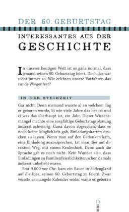 Das böse Buch zum 60