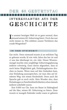 Das böse Buch zum 60