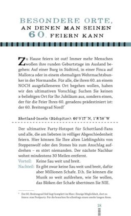 Das böse Buch zum 60