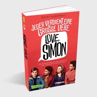 Love, Simon (Filmausgabe)