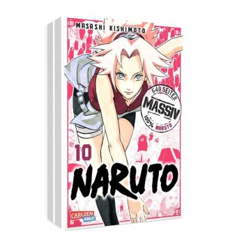 Naruto Massiv 10.Bd.10
