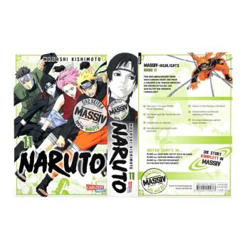 Naruto Massiv 11.Bd.11