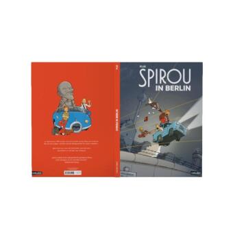 Spirou und Fantasio Spezial: Spirou in Berlin
