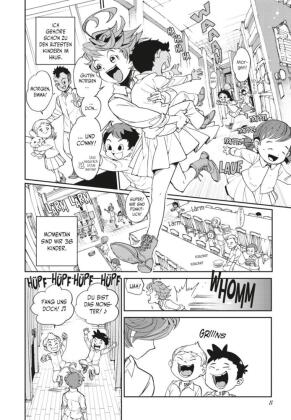 The Promised Neverland.Bd.1