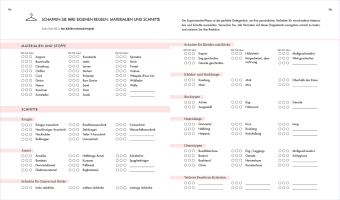 Das Kleiderschrank-Projekt. Praxisbuch