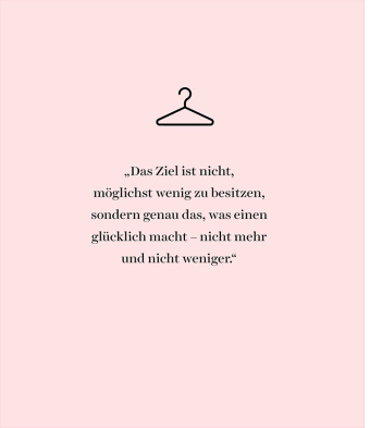 Das Kleiderschrank-Projekt. Praxisbuch