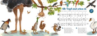 Alle Vögel sind schon da, m. Audio-CD