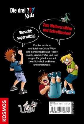 Die drei ??? Kids - Das Witzebuch
