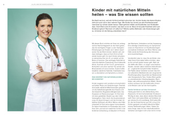 So bleibt mein Kind natürlich gesund