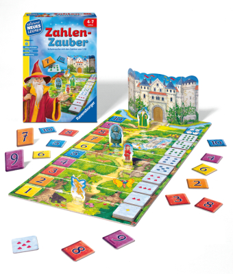 Zahlen-Zauber - Kinderspiel ab 4 Jahre