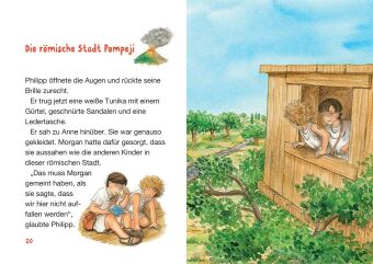 Das magische Baumhaus junior (Band 13) - Der große Vulkanausbruch