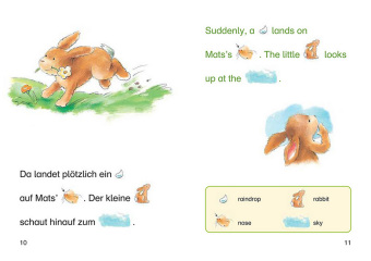 Bildermaus - Mit Bildern Englisch lernen - Geschichten vom kleinen Hasen - Little Rabbit Stories