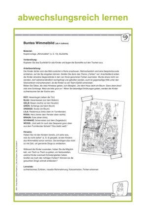 Literacy-Projekt zum Bilderbuch Zilly und Zingaro: Zilly, die Zauberin