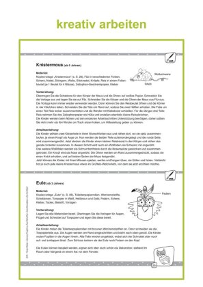 Literacy-Projekt zum Bilderbuch Der Grüffelo