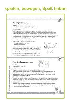 Literacy-Projekt zum Bilderbuch Der Grüffelo