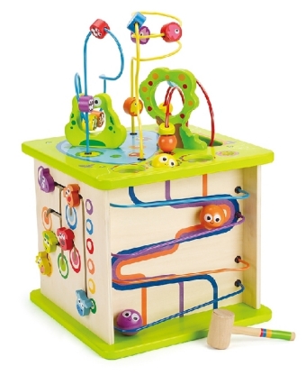 Hape Motorikwürfel "Kleine Tierchen"
